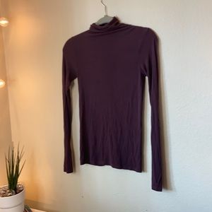 Enza costa ribbed turtleneck